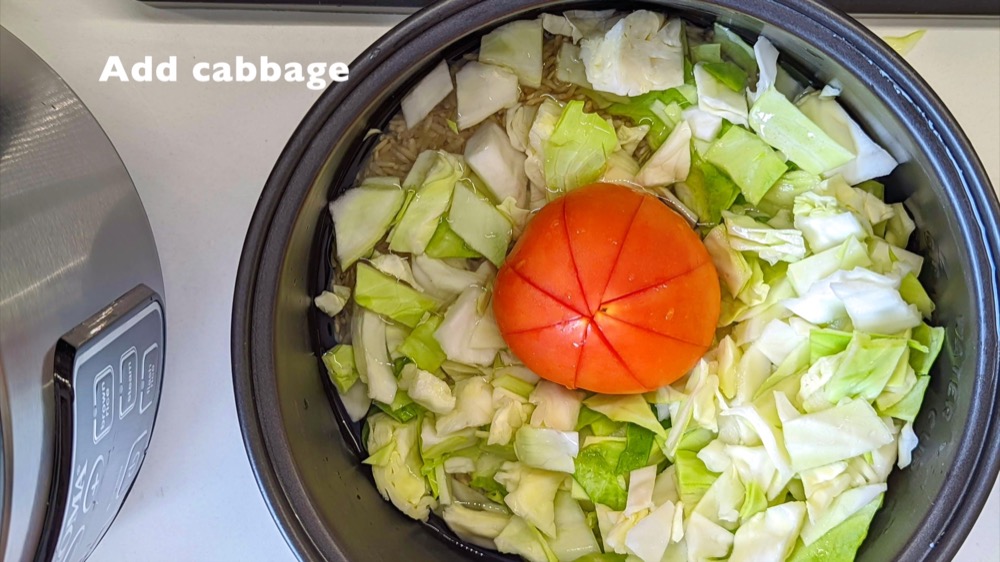 add cabbage